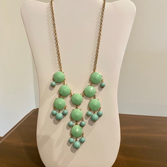 J. CREW Bubble Statement Necklace - Picture 6 of 9